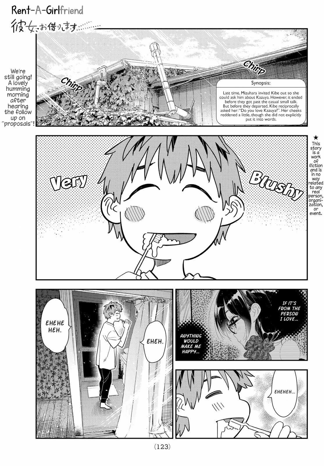 Kanojo, Okarishimasu Chapter 304 1